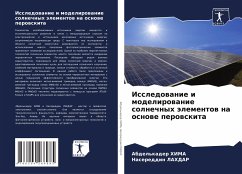 Issledowanie i modelirowanie solnechnyh älementow na osnowe perowskita - HIMA, Abdel'kader;LAHDAR, Nasereddin