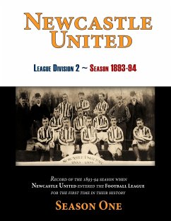 Newcastle United 1893-94 Season One - Scott, Kenneth H