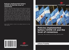 Policies implemented before COVID-19 and the level of consensus - Fraietta, Juliana