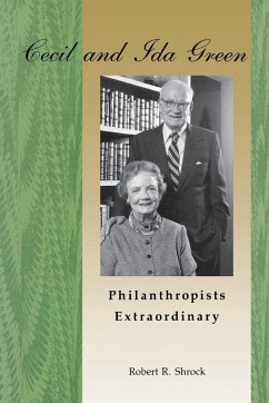 Cover Cecil And Ida Green, Philanthropists Extraordinary
