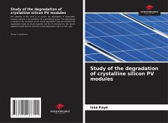 Study of the degradation of crystalline silicon PV modules - Faye, Issa