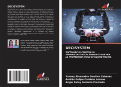 DECISYSTEM - Guativa Cabezas, Yurany Alexandra;Cardozo Lozano, Andrés Felipe;Guzmán Preciado, Angie Suley