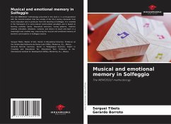 Musical and emotional memory in Solfeggio - Tibets, Serguei;Borroto, Gerardo