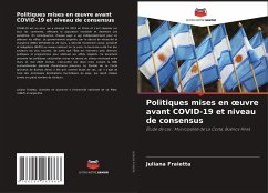 Politiques mises en ¿uvre avant COVID-19 et niveau de consensus - Fraietta, Juliana
