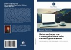 Untersuchung von Lernergebnissen beim Online-Sprachlernen