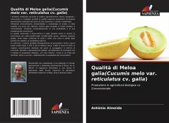 Qualità di Meloa galia(Cucumis melo var. reticulatus cv. galia) - Almeida, António