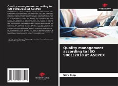 Quality management according to ISO 9001:2018 at ASEPEX - Diop, Sidy