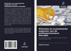 Klinische en economische aspecten van de antihypertensieve therapie - Serov, Valerie