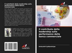 Il contributo della leadership sulla performance della banca commerciale - Iyakaremye, Innocent