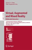 Virtual, Augmented and Mixed Reality. Multimodal Interaction (eBook, PDF)