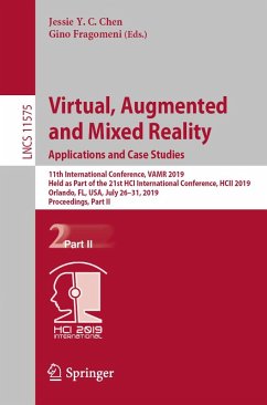 Virtual, Augmented and Mixed Reality. Applications and Case Studies (eBook, PDF)