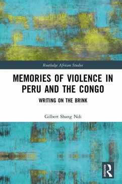 Cover Memories of Violence in Peru and the Congo (eBook, PDF)