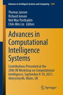 Advances in Computational Intelligence Systems (eBook, PDF)