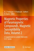Magnetic Properties of Paramagnetic Compounds, Magnetic Susceptibility Data, Volume 2 (eBook, PDF)