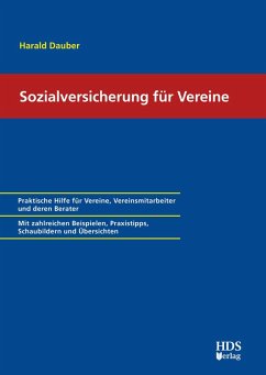 Sozialversicherung für Vereine (eBook, PDF) - Dauber, Harald