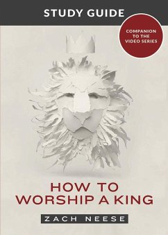 Cover How to Worship a King Study Guide (eBook, ePUB)