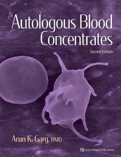 Cover Autologous Blood Concentrates (eBook, ePUB)
