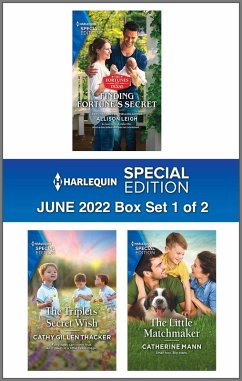 Harlequin Special Edition June 2022 - Box Set 1 of 2 (eBook, ePUB) - Leigh, Allison; Thacker, Cathy Gillen; Mann, Catherine