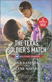 The Texas Soldier's Match (eBook, ePUB)