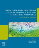 Green Sustainable Process for Chemical and Environmental Engineering and Science (eBook, ePUB)