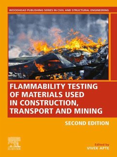 Flammability Testing of Materials Used in Construction, Transport, and Mining (eBook, ePUB)