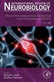 Effects of Peri-Adolescent Licit and Illicit Drug Use on the Developing CNS: Part II (eBook, ePUB)