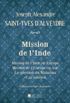 Mission de l'Inde (eBook, ePUB)