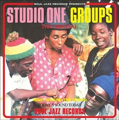 Studio One Groups-Reissue - Soul Jazz Records Presents/Various