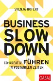 Business Slowdown (eBook, ePUB)