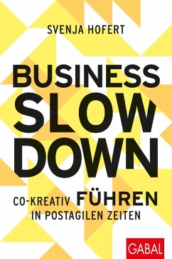 Business Slowdown (eBook, ePUB) - Hofert, Svenja