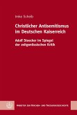 Christlicher Antisemitismus im Deutschen Kaiserreich (eBook, PDF)