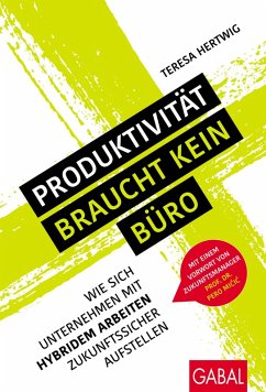 Produktivität braucht kein Büro (eBook, PDF) - Hertwig, Teresa