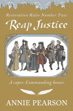 Cover Reap Justice (Restoration Rules, #2) (eBook, ePUB)