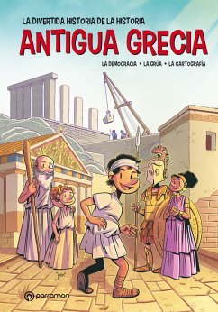 Cover Antigua Grecia (eBook, ePUB)
