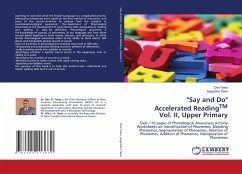 &quote;Say and Do&quote; Accelerated ReadingTM Vol. II, Upper Primary