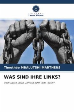 WAS SIND IHRE LINKS? - MBALUTSHI MARTHENS, Timothée