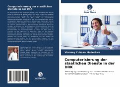 Cover Computerisierung der staatlichen Dienste in der DRK