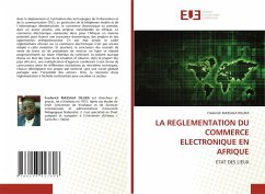 LA REGLEMENTATION DU COMMERCE ELECTRONIQUE EN AFRIQUE - MASSALA DILUKA, Frederick