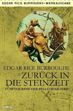 ZURÜCK IN DIE STEINZEIT - Burroughs, Edgar Rice