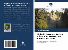 Digitale Dokumentation und ein 3-D-Modell von Schloss Beaufort - Naanouh, Yousef