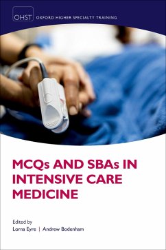 Cover MCQs and SBAs in Intensive Care Medicine (eBook, ePUB)