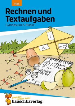 Rechnen und Textaufgaben - Gymnasium 6. Klasse (eBook, PDF) - Simpson, Susanne; Wefers, Tina