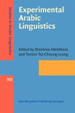 Experimental Arabic Linguistics (eBook, ePUB)