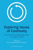 Exploring Issues of Continuity (eBook, ePUB) Exploring Issues of Continuity (eBook, ePUB)