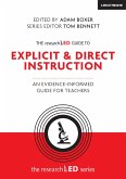 researchED Guide to Explicit & Direct Instruction (eBook, ePUB)