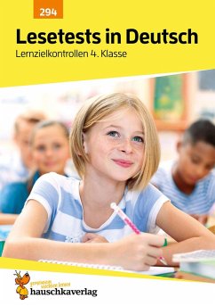 Lesetests in Deutsch - Lernzielkontrollen 4. Klasse (eBook, PDF) - Widmann, Gerhard