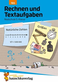Rechnen und Textaufgaben - Realschule 5. Klasse (eBook, PDF) - Nitschké, Laura; Simpson, Susanne; Wefers, Tina