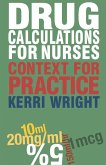 Drug Calculations for Nurses (eBook, PDF)