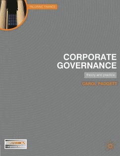 Corporate Governance (eBook, PDF) - Padgett, Carol