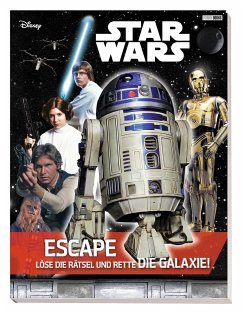 Star Wars: ESCAPE - Löse die Rätsel und rette die Galaxie! - Böttler, Carolin